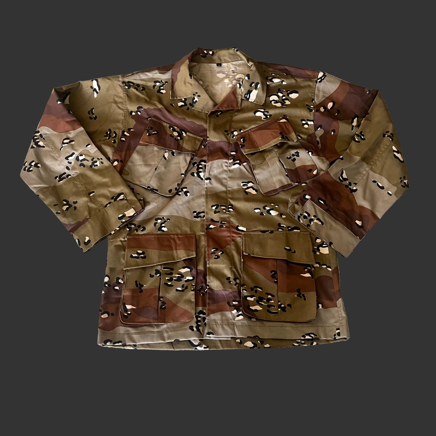 Custom Jungle Jacket Prototype
