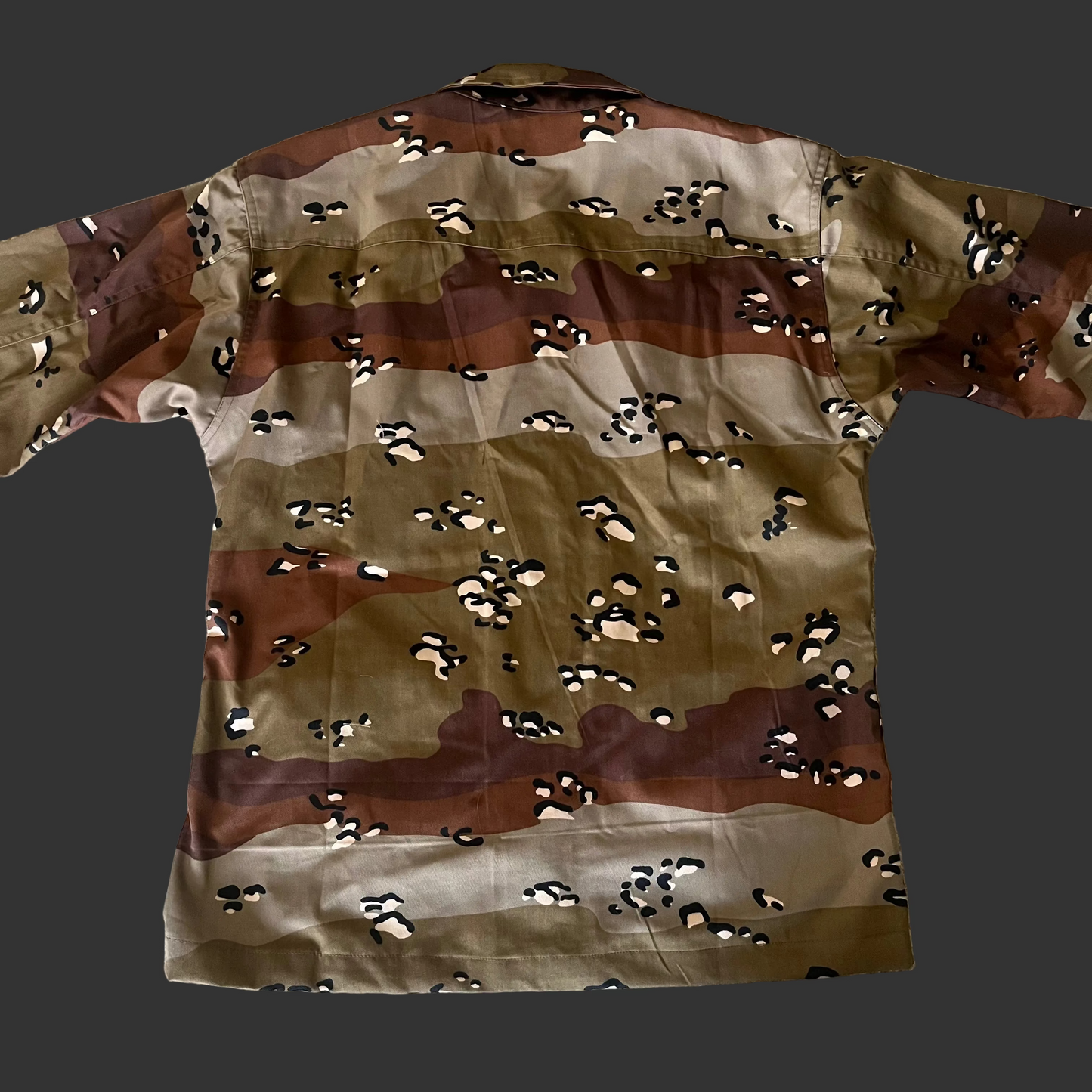 Custom Jungle Jacket Prototype