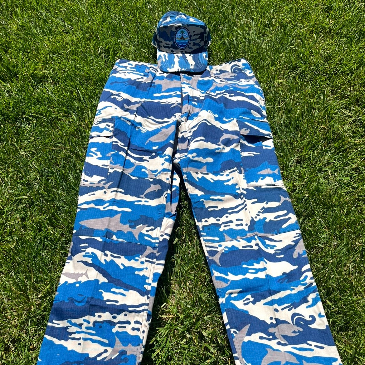 Thailand Department of Marine and Coastal Resources Bundle (Pants + Hat)