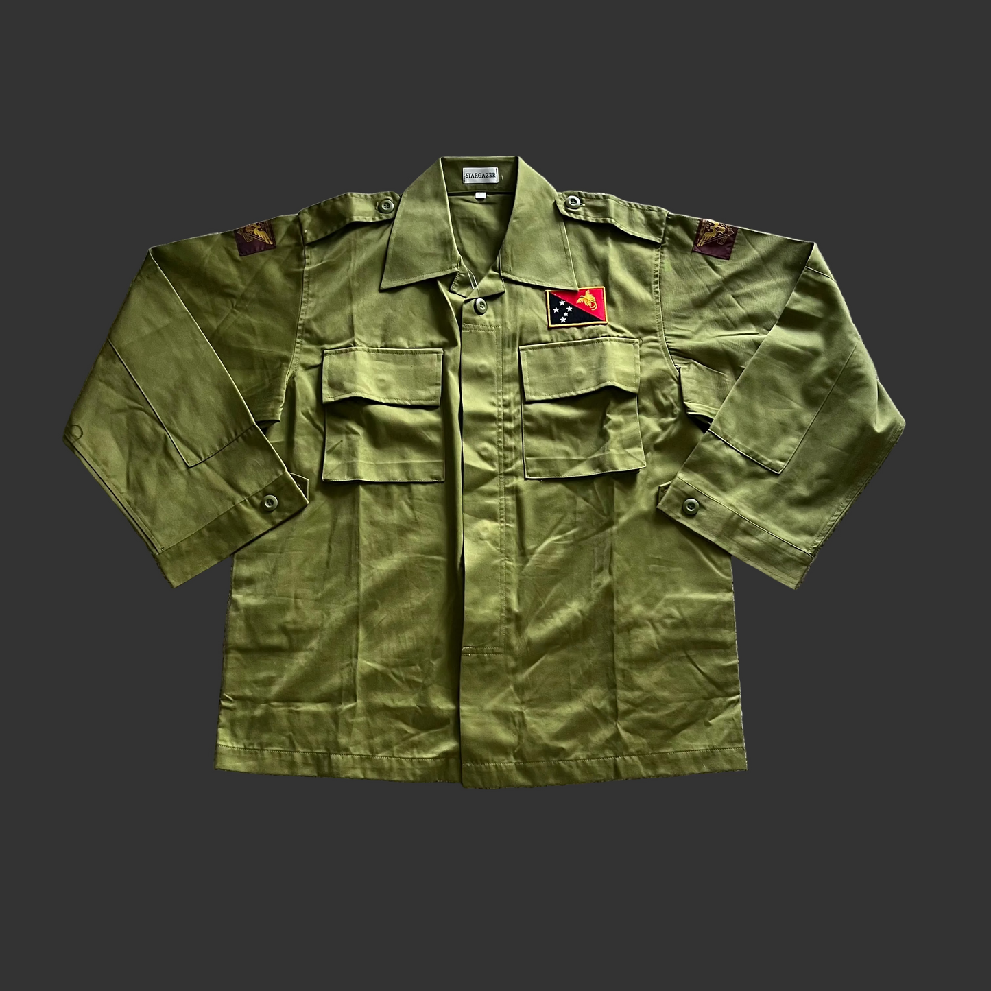 Papua New Guinea Correctional Uniform Set