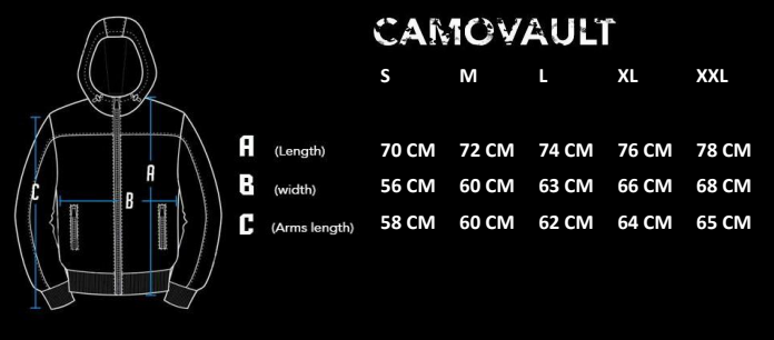 Camovault Reece Jacket