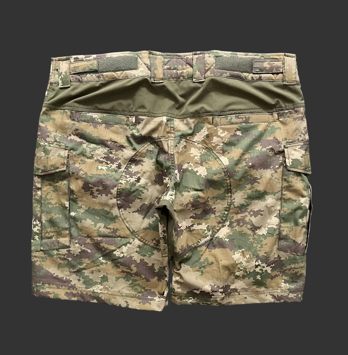 Weber Custom G3 Shorts - Indonesian "Sage Green" Camo