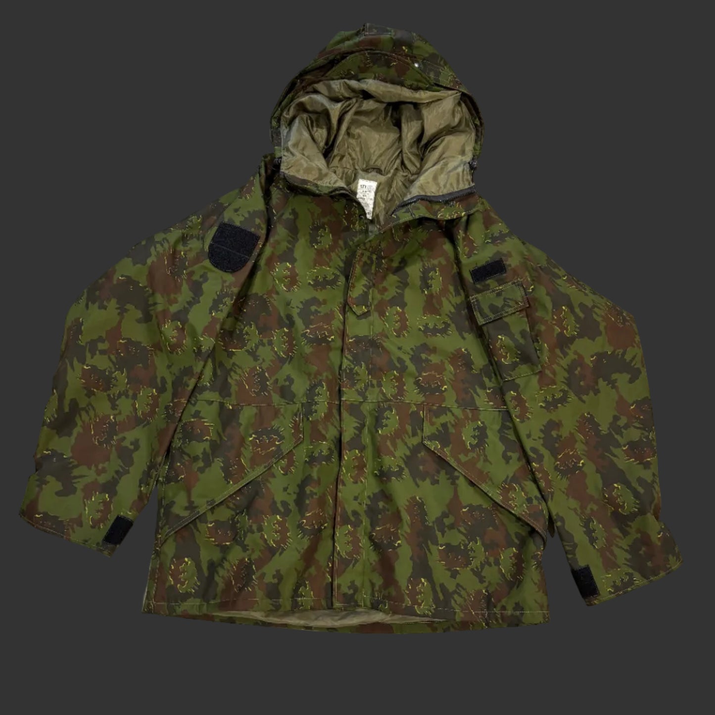 Lithuanian Misko Goretex Jacket